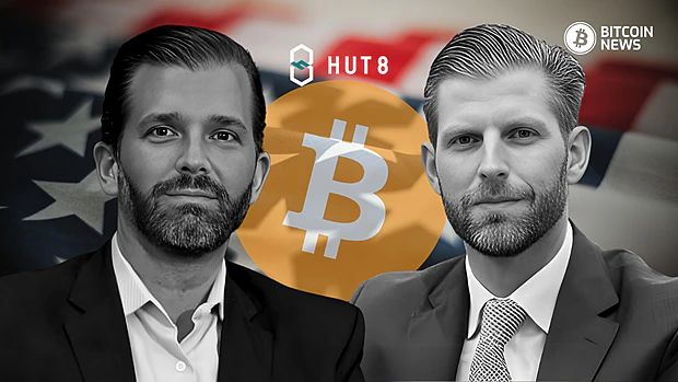 Trump Sons Launch “American Bitcoin” In Partnership with Hut 8 image 0