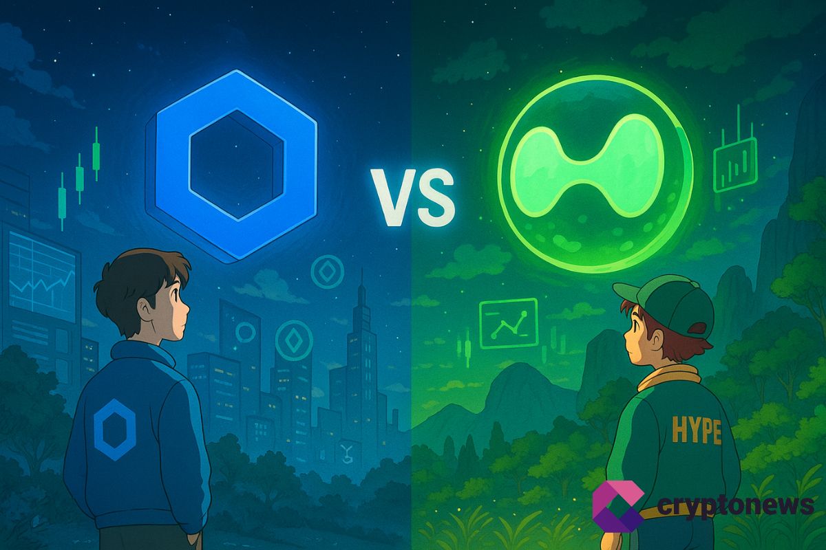 $LINK vs $HYPE : le flippening à plusieurs milliards que personne n’avait vu venir