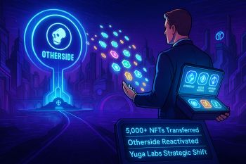 Yuga Labs bán 5.000 NFT, dồn lực phát triển dự án Otherside