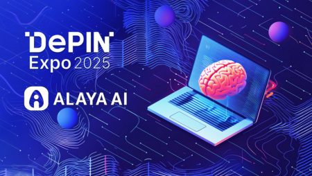 Alaya AI تنضم إلى معرض DePIN Expo 2025 كمشروع رائد للبنية التحتية لبيانات الذكاء الاصطناعي اللامركزية