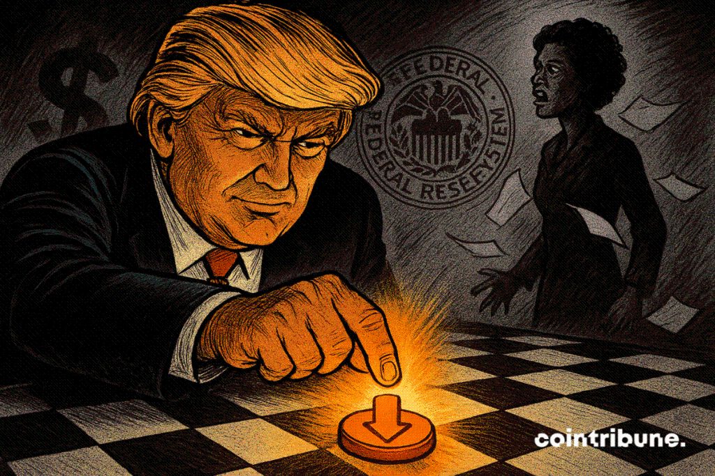 Trump will Fed-Gouverneur vor Zinsentscheidung absetzen image 1