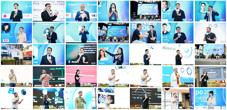 Sự kiện DePIN Grand đầu tiên trên thế giới đã kết thúc thành công — DePIN Expo 2025 dẫn đầu làn sóng cơ sở hạ tầng phi tập trung mới image 1