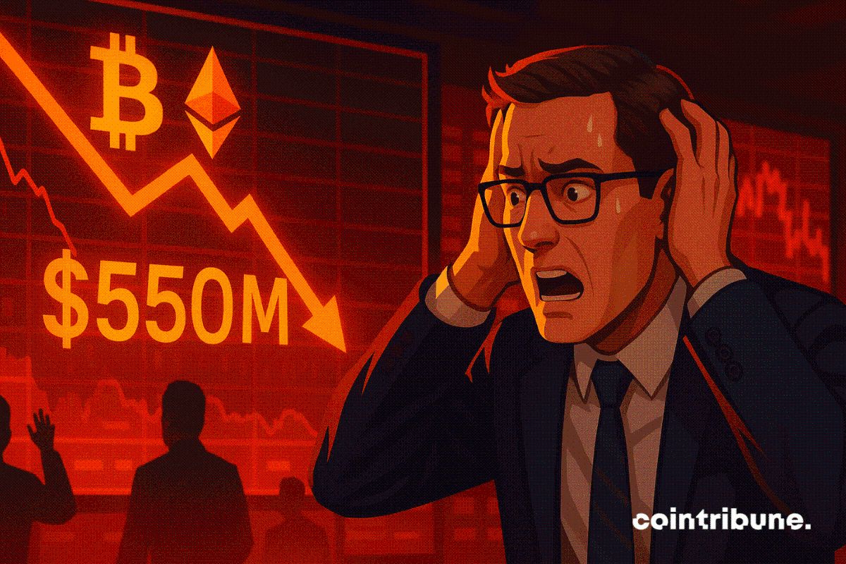 Les ETF Bitcoin et Ether font face à une vague de retraits