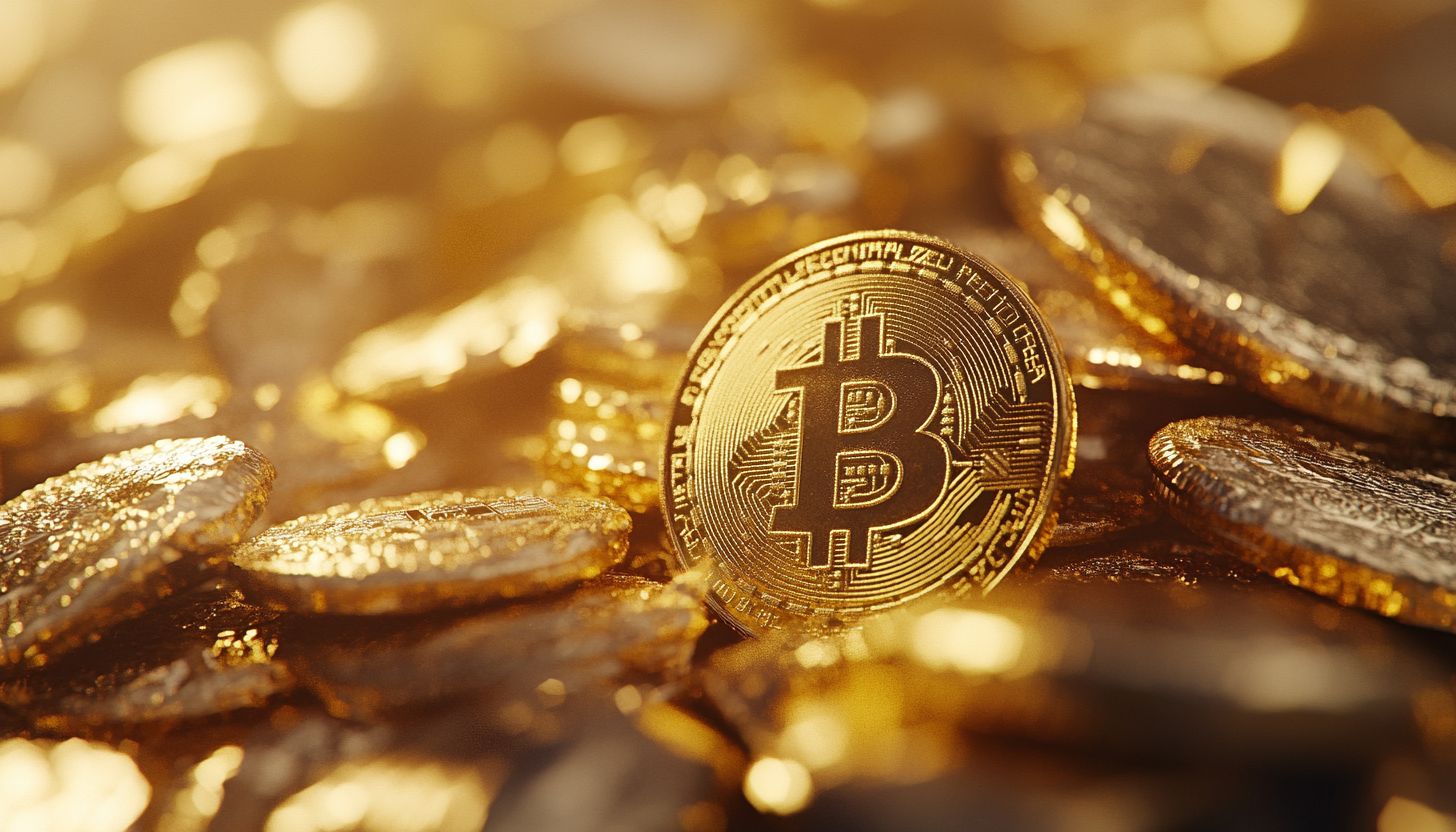 Bitcoin se aleja de Wall Street y vuelve a comportarse como el oro