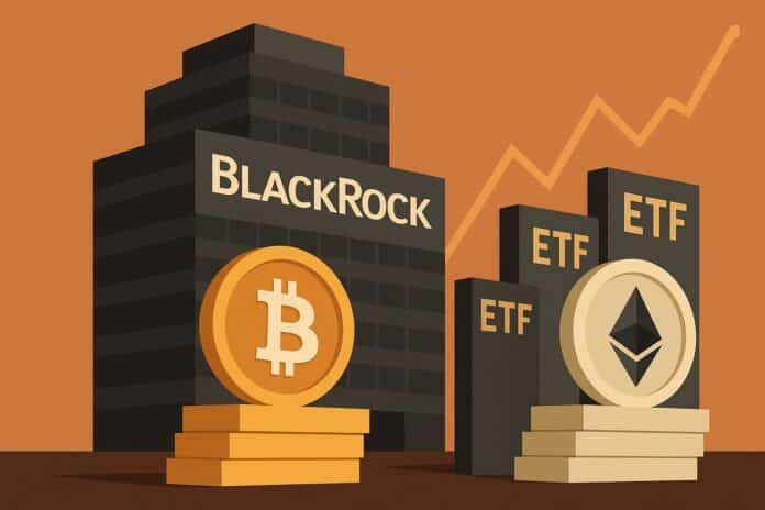 BlackRock wird zum Krypto-ETF-Giganten für Bitcoin und Ethereum image 0