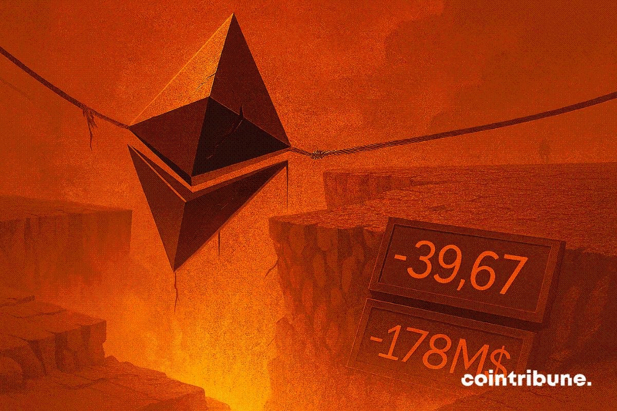 BREAKING NEWS CRYPTO - Ethereum Briefly Falls Below $4,000
