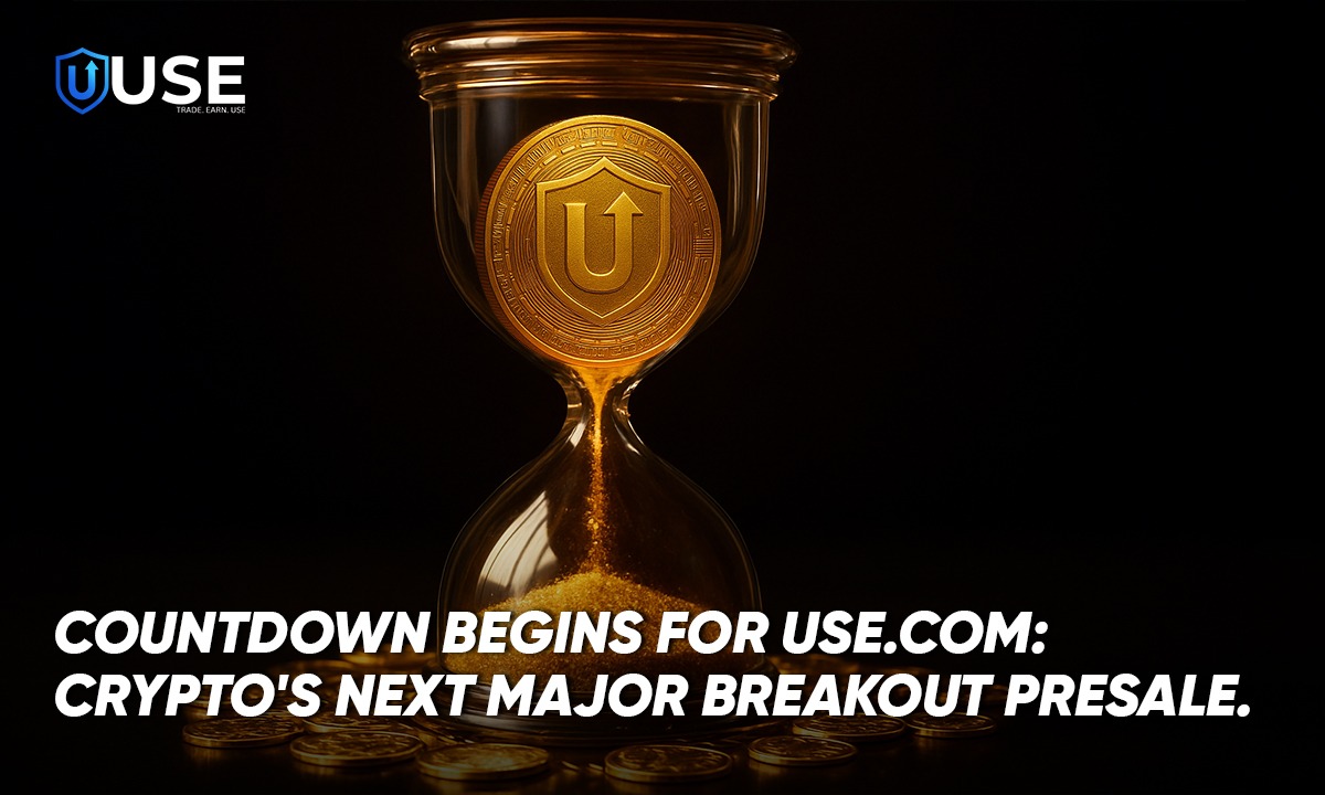 The Countdown Begins as USE.com Positions Its Presale as the Next Major Breakout in Crypto
