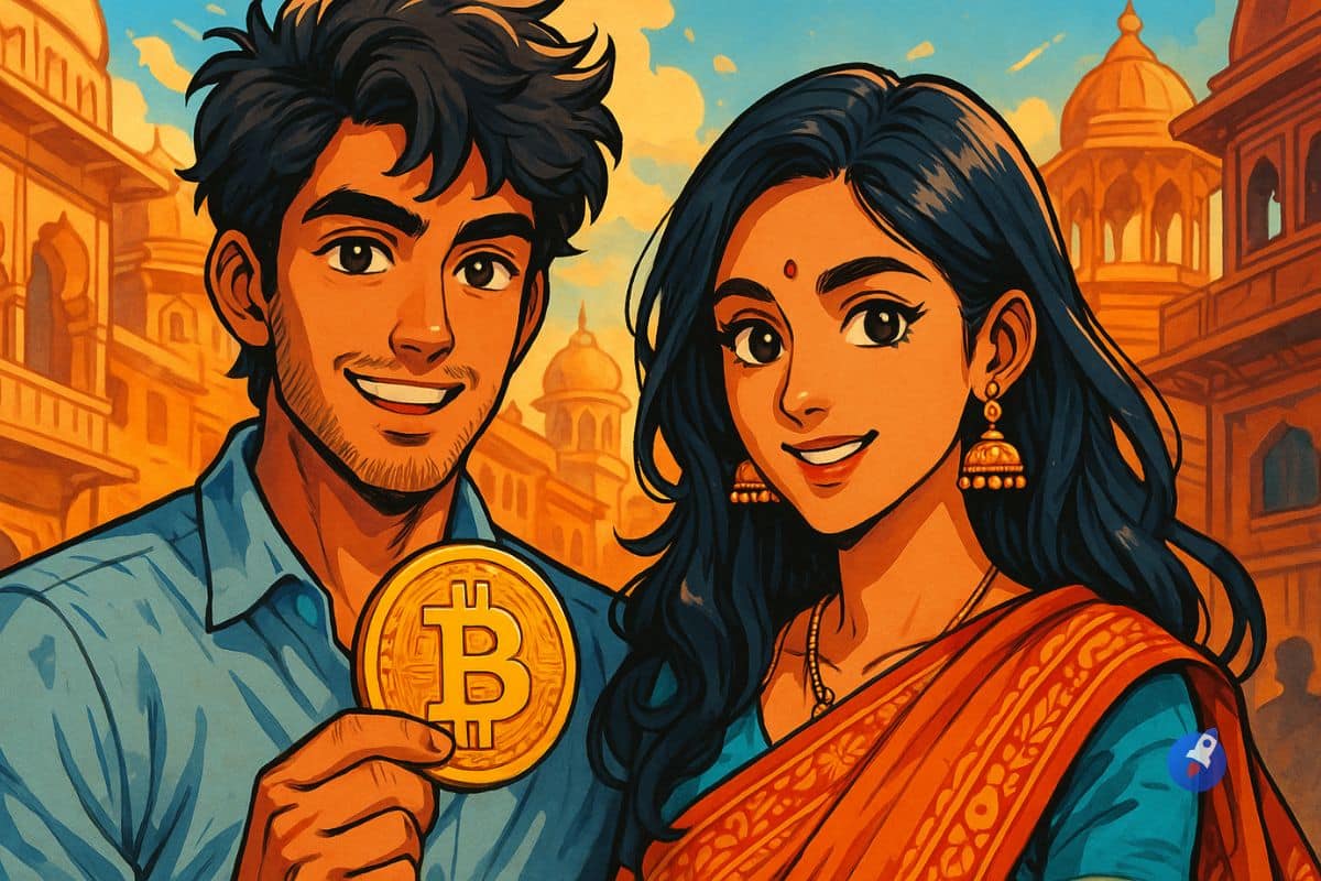Fini l’or, place au Bitcoin : les ultra-riches indiens misent tout sur la crypto image 0