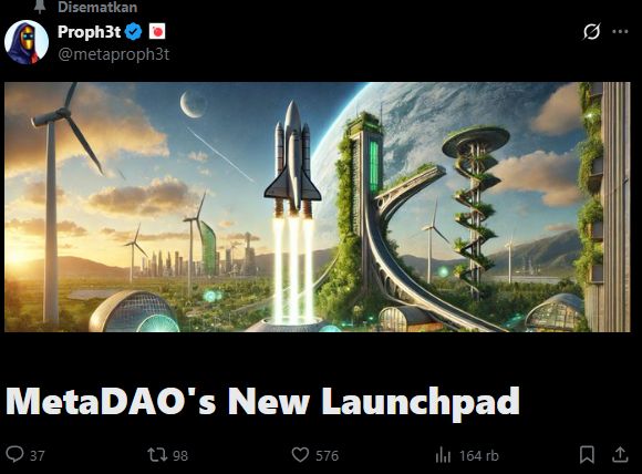 MetaDAO dan Futarchy, Solusi Baru untuk Tata Kelola Kripto yang Lebih CerdasMetaDAO, Penerapan Futarchy dalam Dunia KriptoFutarchy dan MetaDAO Jadi G