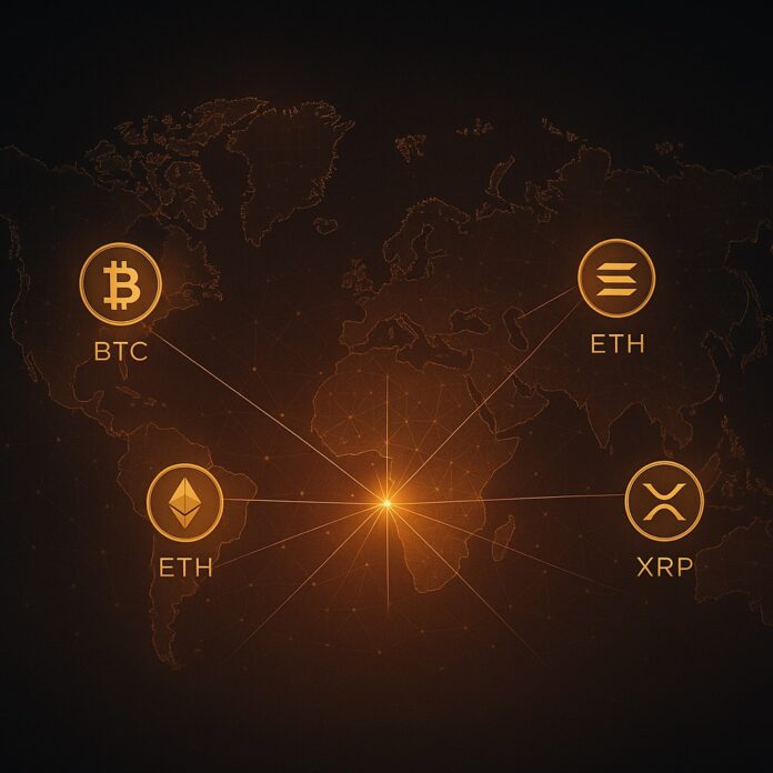 Wochenrückblick der spannendsten Krypto News – Bitcoin zeigt Stärke, Altcoins punkten und Regulierungen nehmen Fahrt auf image 0