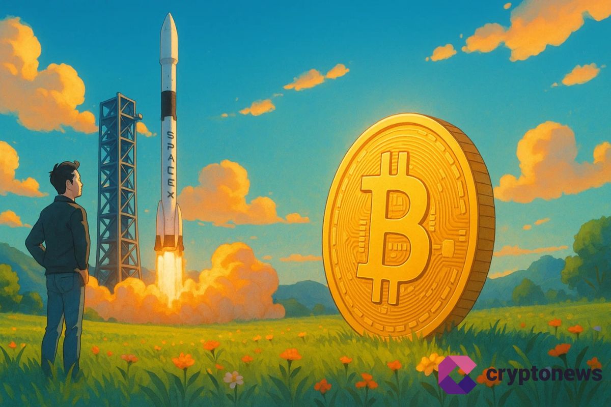 SpaceX : 281 BTC en mouvement, que prépare Elon Musk ? image 0