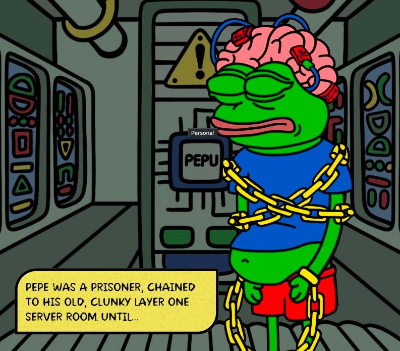 Pepe Unchained ($PEPU) Presale Blasts Past $9 Million As $PEPE And Layer 2 Activity Skyrocket image 1