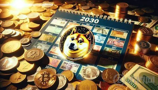 狗狗币：到 2030 年 如何通过DOGE成为百万富翁 image 0