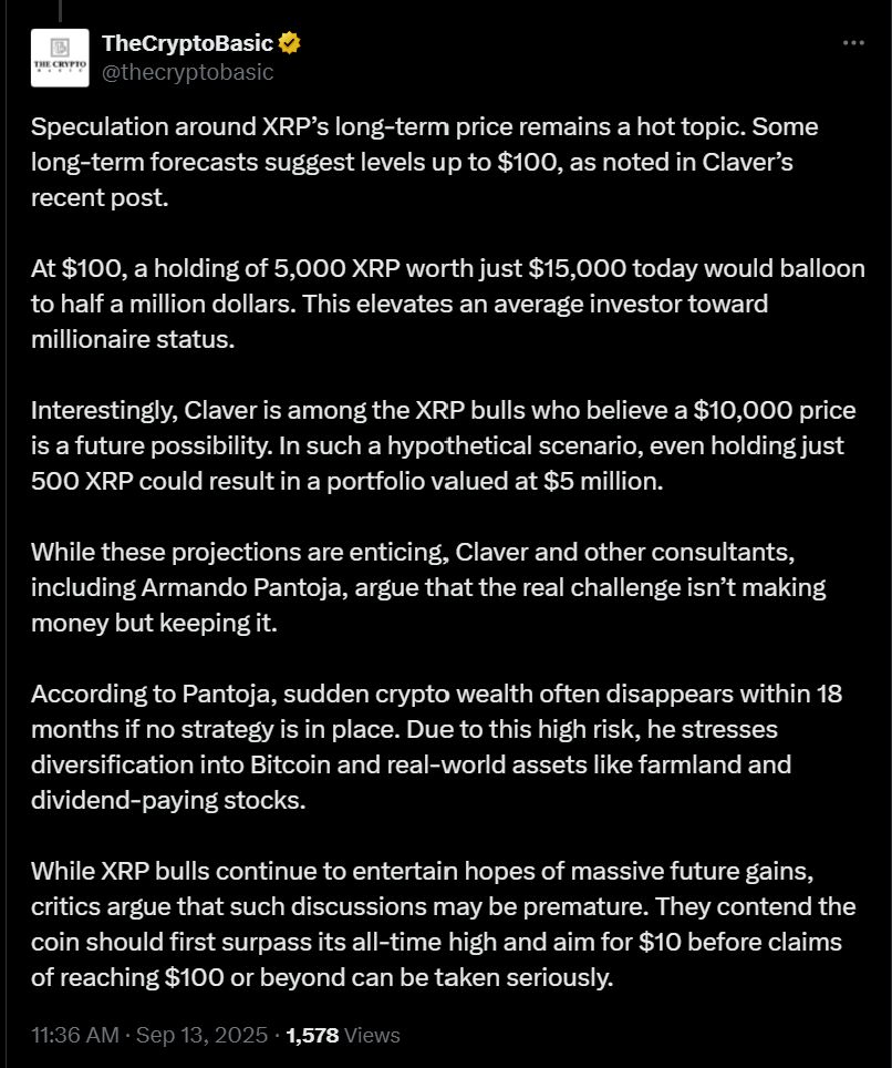 Ожидания XRP ETF вызывают бычий оптимизм, вот почему image 1