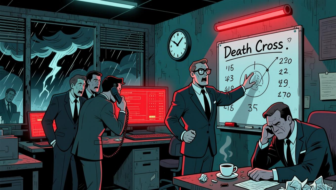 XRP News Today: XRP Faces Impending Death Cross: Falling Below $1.82 Could Lead to a 15% Decline