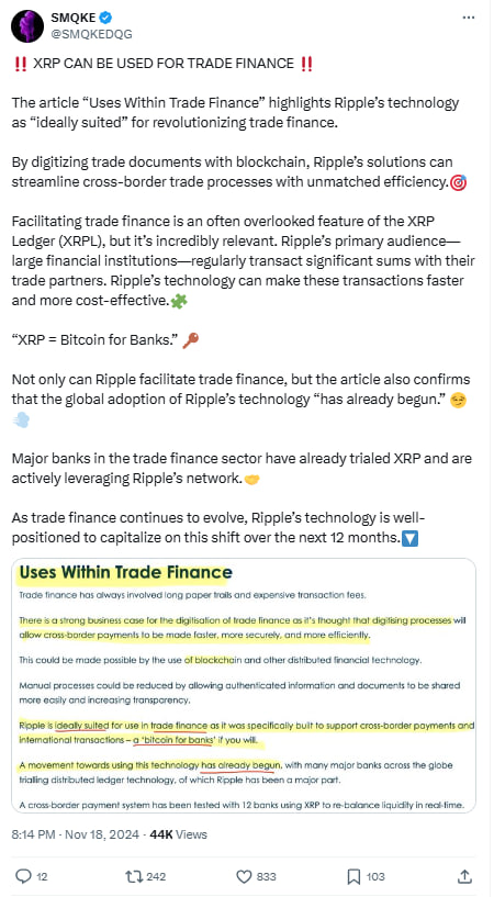 Keunggulan XRP: Apa yang Membedakan Mata Uang Kripto Ini? image 1