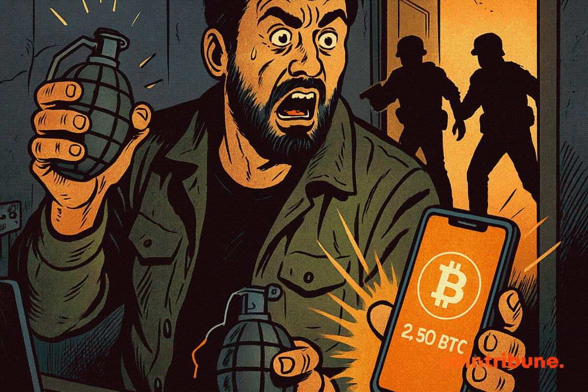 Russia: Man Arrested After Attempted Bitcoin Theft Using Airsoft Grenades