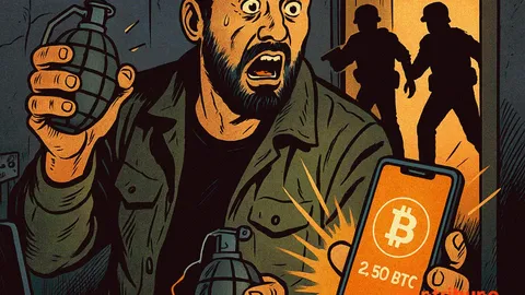 Rusia: Hombre arrestado tras intento de robo de Bitcoin usando granadas de airsoft