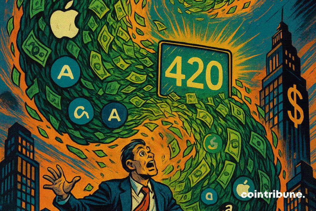 Microsoft Slips, But Big Tech Adds $420 Billion to the Stock Market image 1