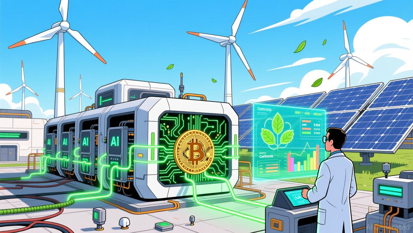 Bitcoin Updates: Canaan's AI Solution Expands Eco-Friendly Mining, Aligning Bitcoin with Sustainable Energy