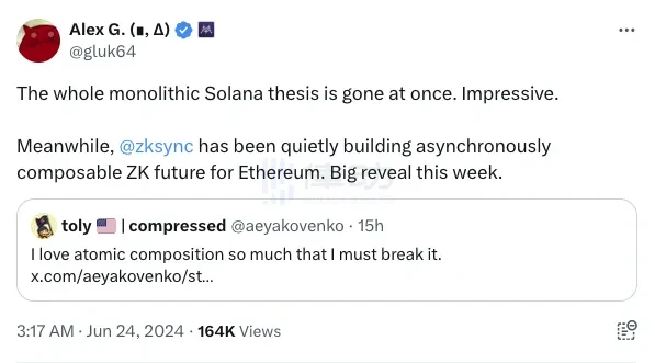 Solana launches ZK Compression, has the Ethereum community been broken? image 6