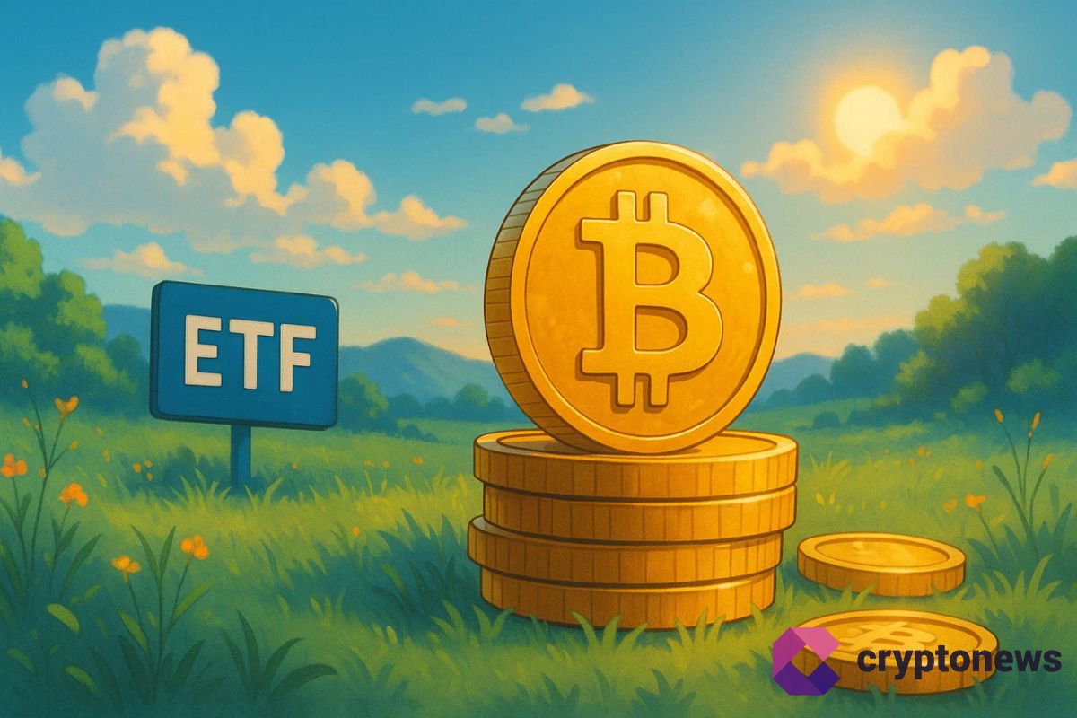 ETF US Bitcoin : flux contrastés en fin de semaine, la collecte se tasse