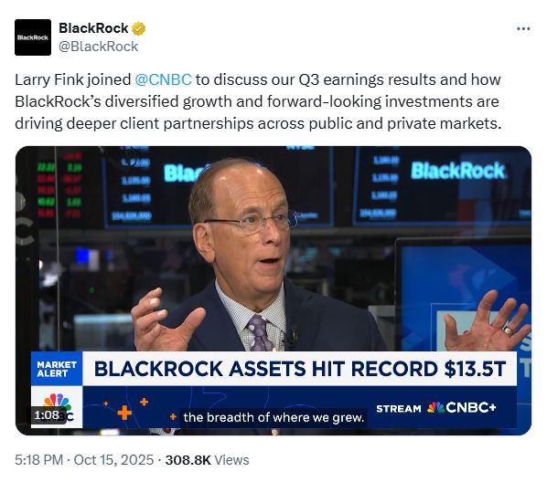 Генеральный директор BlackRock рассматривает возможность токенизации, биткойн ETF (IBIT) преодолевает отметку в $100B image 2