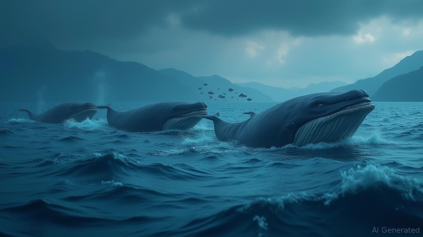 Ethereum Whales Amass $862M While $140M in Liquidations Push Price Below $4,000