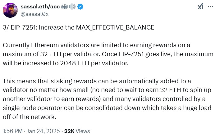 La mise à jour Pectra de l’Ethereum sera opérationnelle en mars – L’ETH vise un nouveau record