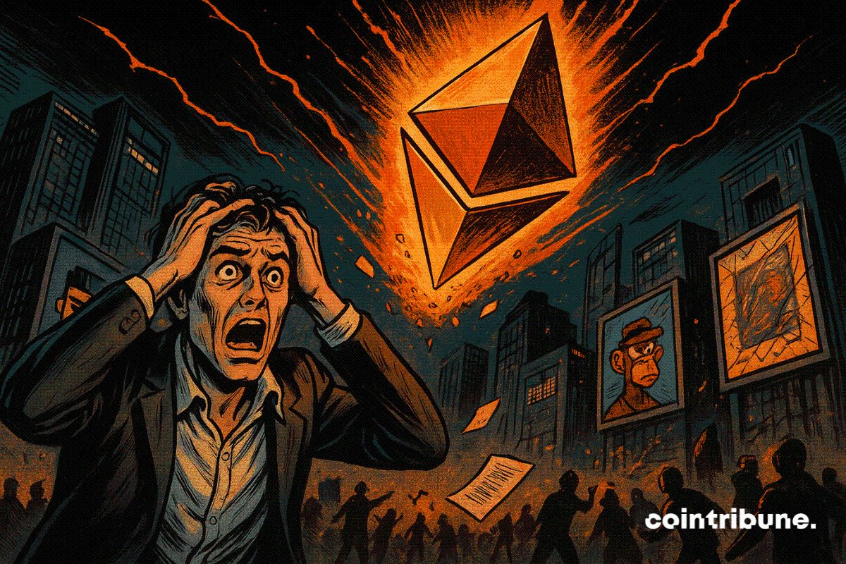 NFT Market Cap Falls $1.2B as Ether Pullback Hits Top Collections
