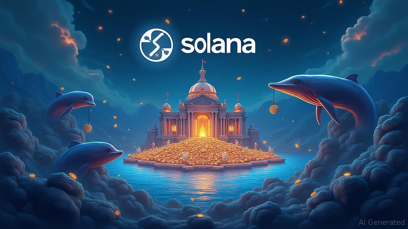 Solana Latest Updates: Surge in Institutional Trust: Solana Network Draws in $500 Million in Treasury Funds, Major Investors Increase Holdings