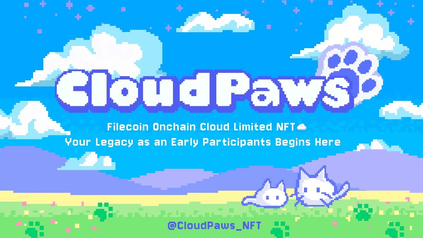 Filecoin Onchain Cloud:应用实例解析与 CloudPaws 早期贡献者限量版 NFT 计划启动 image 1
