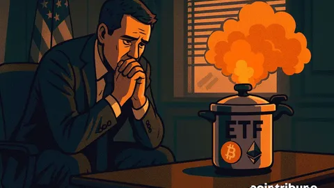 Paraliż rządu USA: 16 funduszy ETF na kryptowaluty czeka na zielone światło