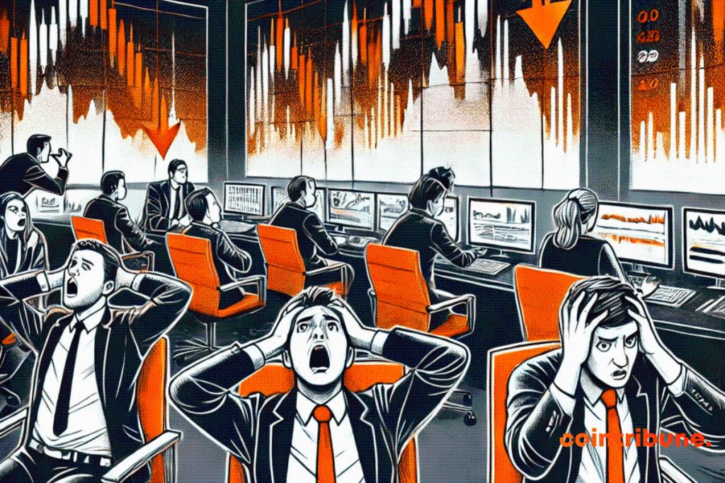 Solana perd 6,88 milliards : Le marché crypto s'affole image 1