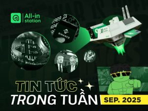 Tin tức Crypto nóng nhất tuần 1-7/9: Việt Nam đề xuất áp thuế chuyển nhượng Bitcoin, Ethereum và tài sản số như chứng khoán