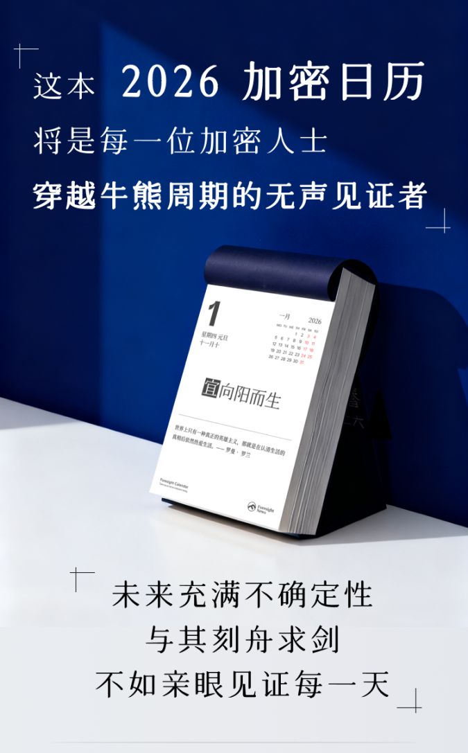 Le « Calendrier Crypto 2026 » fait une entrée remarquée, la précommande est officiellement ouverte ! image 5