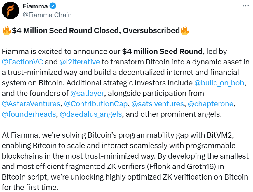 Web3 早报：Circle 宣布成为首家满足加拿大新上市规则的稳定币发行商、比特币生态项目 BLIFE Protocol 完成 700 万美元融资，Animoca Brands 等参投 image 9