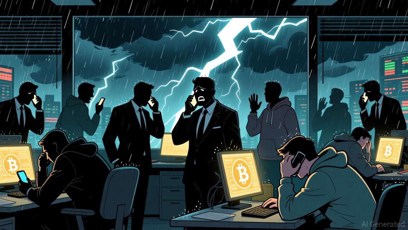 Bitcoin Updates: 2025 Crypto Downturn Driven by Liquidity, Not Crisis, as Markets Demonstrate Evolving Stability