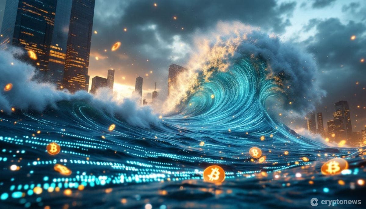 米国ビットコインETF、1日で1000億円超の資金流入 image 0