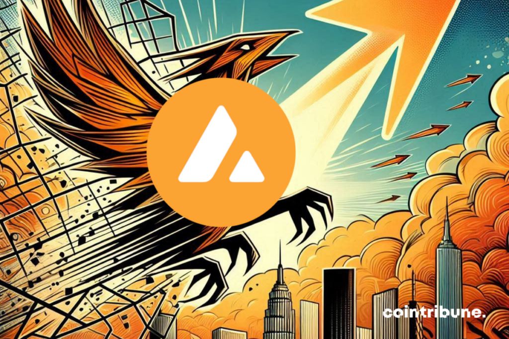 Crypto : AVAX reprend des couleurs, son cours va-t-il s'envoler ? image 0