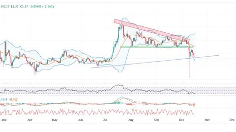 Ripple quiere 1.000 millones de dólares para comprar XRP en medio del desplome del mercado