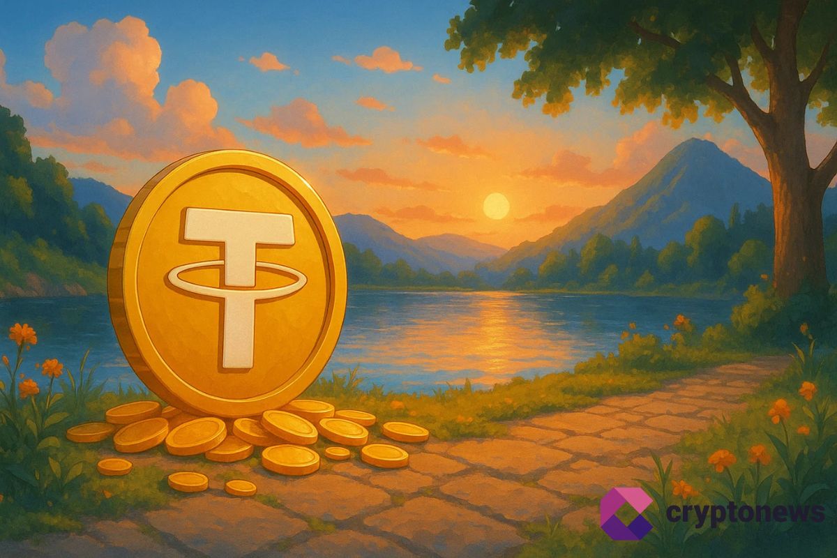 Tether élargit sa stratégie : 200 M$ pour un nouveau véhicule tokenisé sur l’or