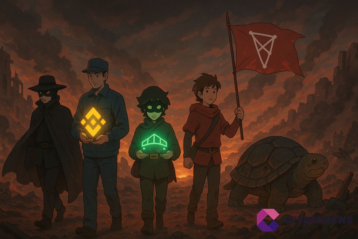 Top 5 des secteurs crypto qui résistent au krach d’octobre