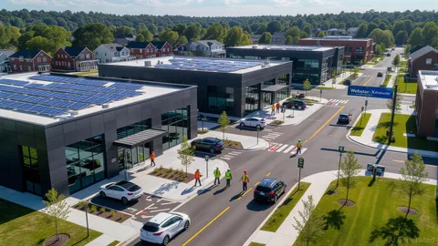 The New Prospects for Economic Growth Infrastructure in Webster, NY