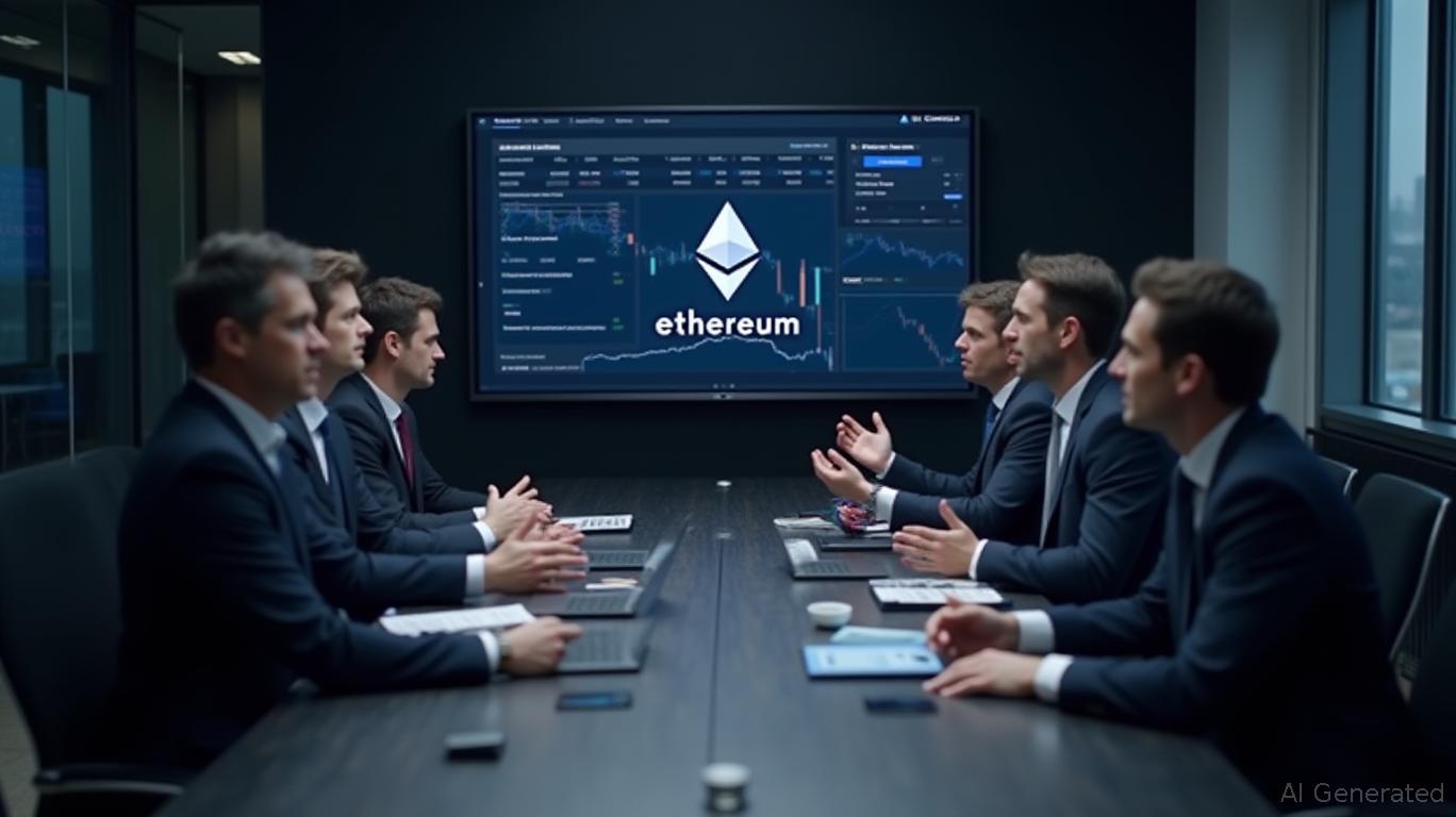 Corporations Accumulate Ethereum Holdings as Staking Returns Attract Institutional Investors