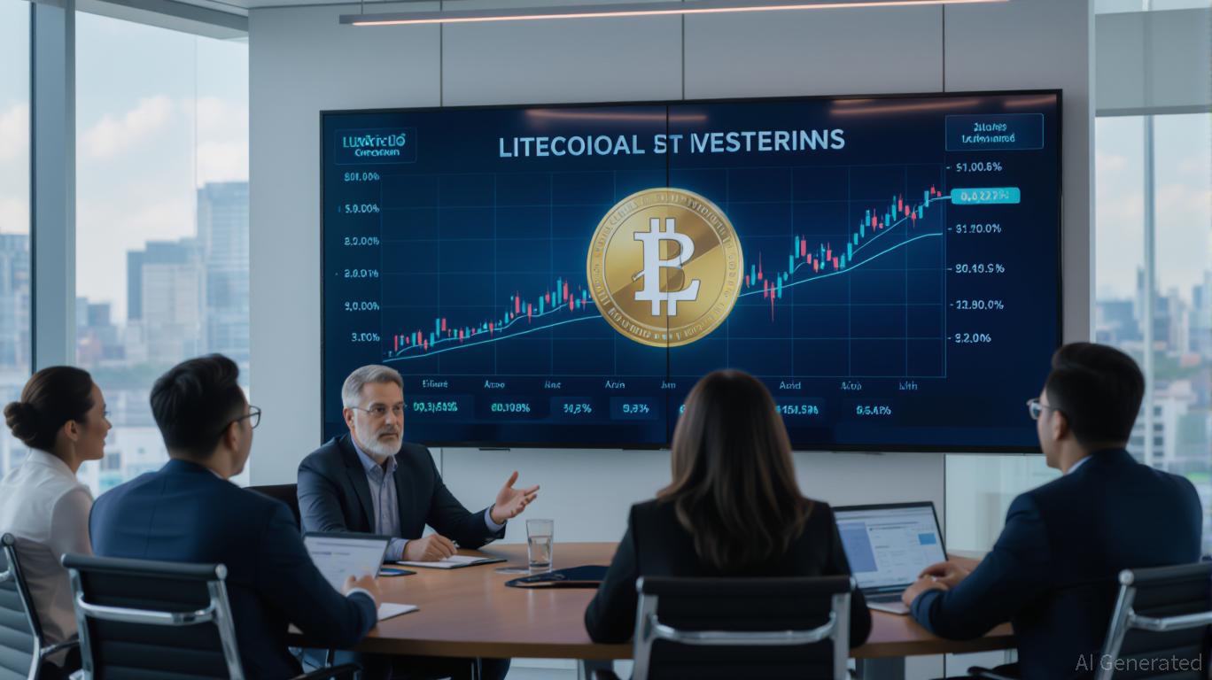 Litecoin's Institutional Ascend: Luxxfolio's $72.6M Treasury Bet and the Altcoin Renaissance