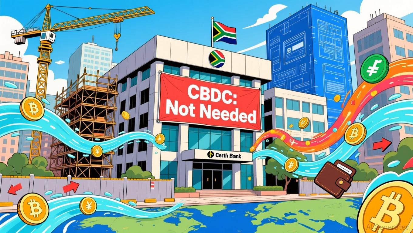 South Africa's Central Bank Drops CBDC Plans to Address Stablecoin Threats