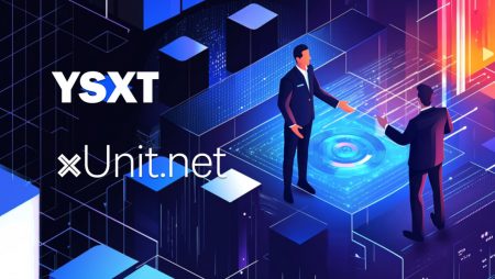 وقعت شركة YSX TECH مذكرة تفاهم مع شركة XUnit لتطوير منصة توحيد معايير RWA القائمة على الامتثال