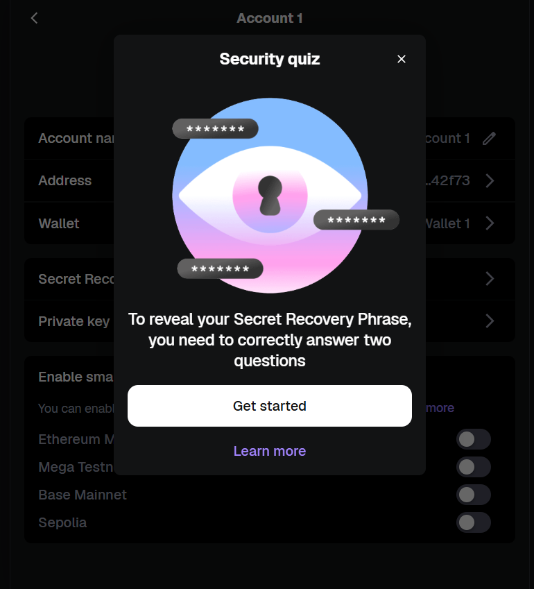 MetaMask permite crear carteras cripto con cuentas de Google o Apple image 5