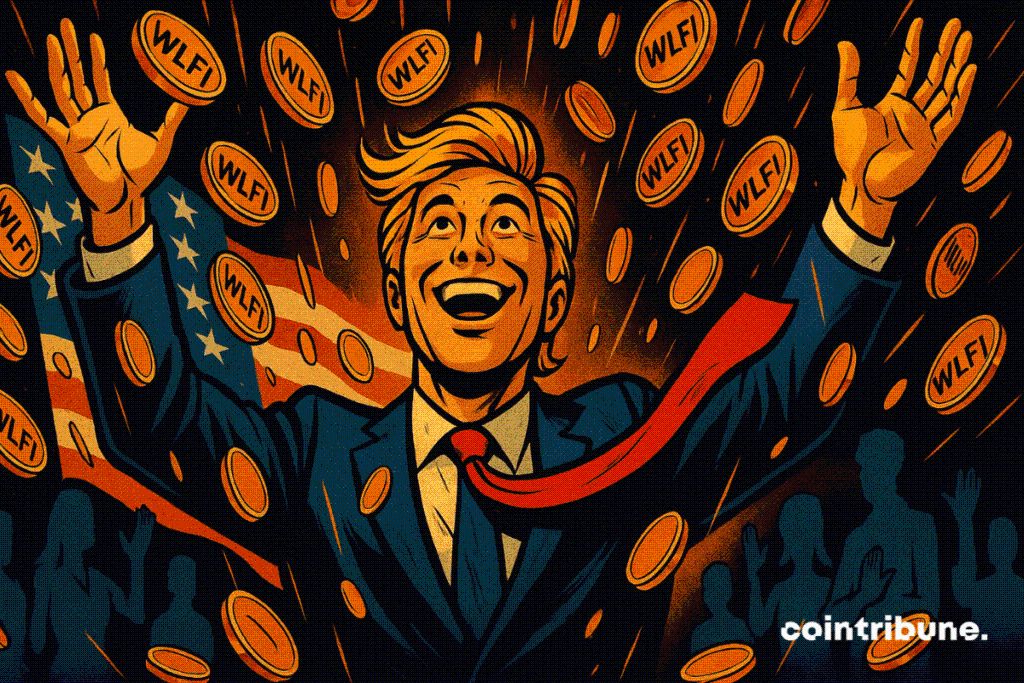 La famille Trump touche le jackpot après un déblocage de la crypto WLFI image 1